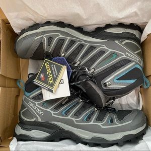 Salomon Women's X Ultra MID 2 W Spikes GTX Snow Boot